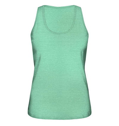 Ich bin dann mal in den Bergen - Ladies Organic Tank Top