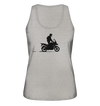 Ich bin dann mal weg - Ladies Organic Tank Top