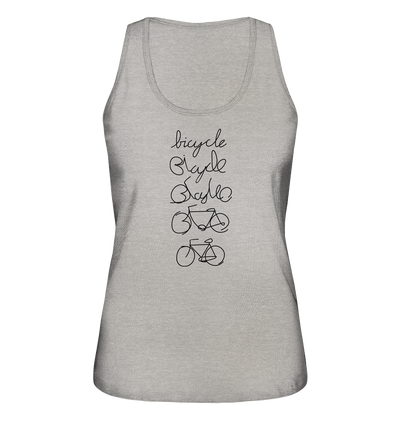 Bicycle - Ladies Organic Tank Top
