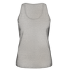 Ich bin dann mal in den Bergen - Ladies Organic Tank Top - Wunschtext