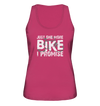 Just one More Bike I Promise! - Ladies Organic Tank Top