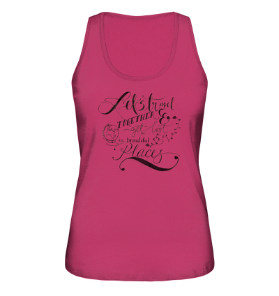 Let's Travel Together - Ladies Organic Tank Top