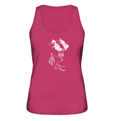 Skifahren - Ladies Organic Tank Top