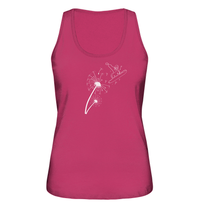 Snowboard Pusteblume - Ladies Organic Tank Top