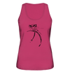 Cyclomaniac - Ladies Organic Tank Top