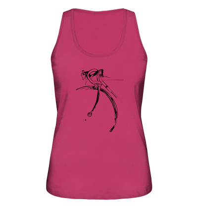 Cyclomaniac - Ladies Organic Tank Top