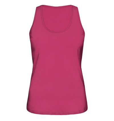 Ich bin dann mal in den Bergen - Ladies Organic Tank Top