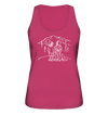 Aussicht mit unserem Hund - Ladies Organic Tank Top