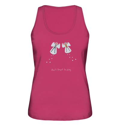 Don’t Forget to Play - Ladies Organic Tank Top