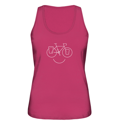 Just Smile - Trekking Fahrrad - Ladies Organic Tank Top