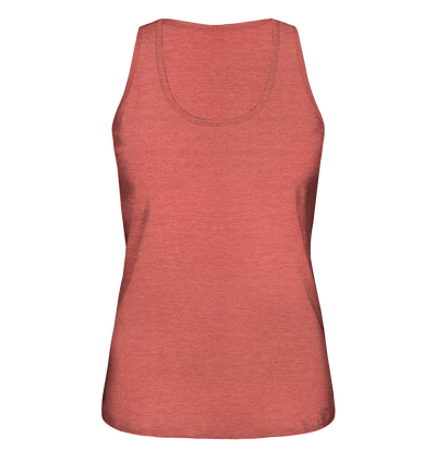 Ich bin dann mal in den Bergen - Ladies Organic Tank Top - Wunschtext