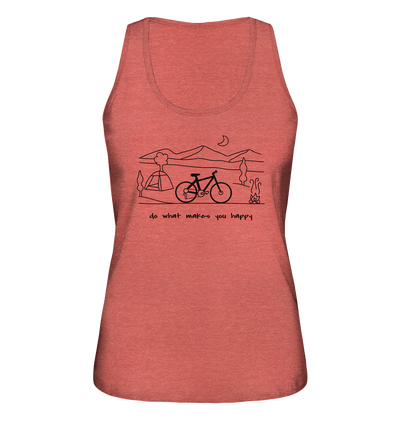 Do What Makes You Happy - Ladies Organic Tank Top