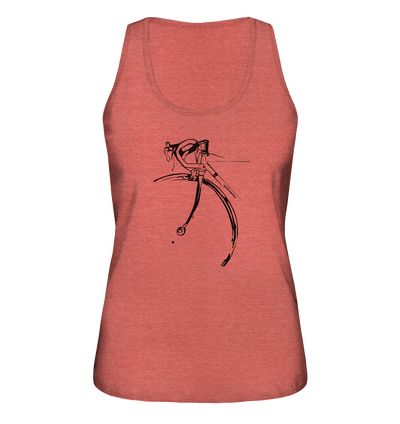 Cyclomaniac - Ladies Organic Tank Top