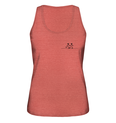 Together Forever - Eislaufen - Ladies Organic Tank Top