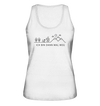 Ich bin dann mal weg - mit meinem Hund - Ladies Organic Tank Top