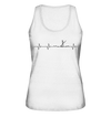 Herzschlag Stand Up Paddle - Ladies Organic Tank Top