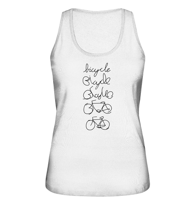 Bicycle - Ladies Organic Tank Top