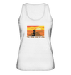 The Road has no End - Ladies Organic Tank Top