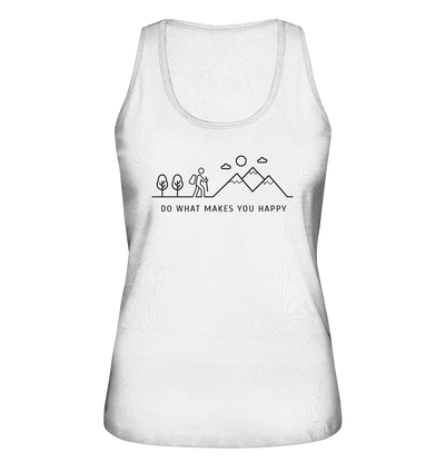 Do What Makes You Happy - Ladies Organic Tank Top