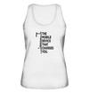 The Mobile Device That Charges You - Ladies Organic Tank Top