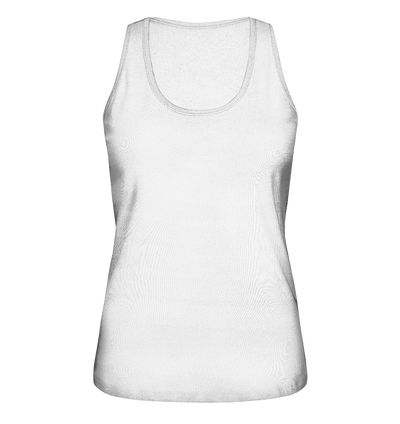 Ich bin dann mal in den Bergen - Ladies Organic Tank Top