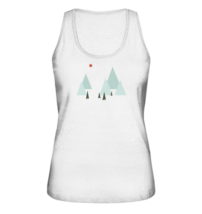 Winterlandschaft - Ladies Organic Tank Top