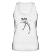 Cyclomaniac - Ladies Organic Tank Top