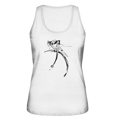 Cyclomaniac - Ladies Organic Tank Top