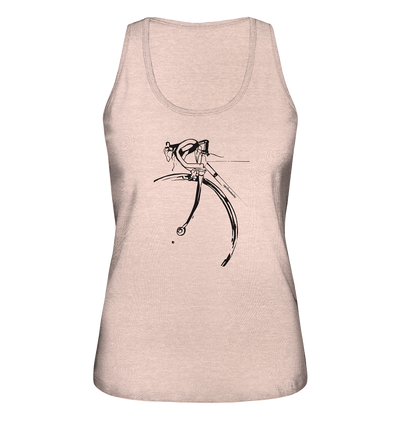 Cyclomaniac - Ladies Organic Tank Top