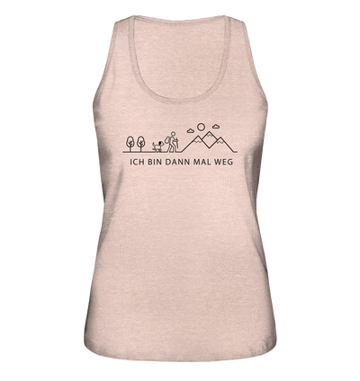 Ich bin dann mal weg - mit meinem Hund - Ladies Organic Tank Top