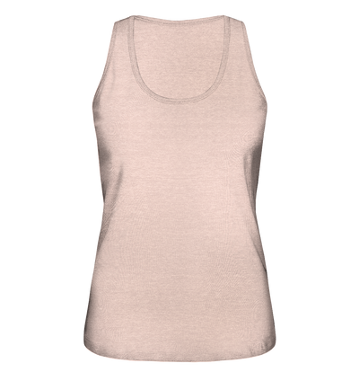 Ich bin dann mal in den Bergen - Ladies Organic Tank Top - Wunschtext