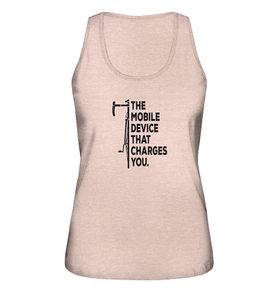 The Mobile Device That Charges You - Ladies Organic Tank Top