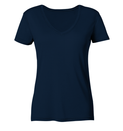 Kompass - Ladies Organic V-Neck Shirt