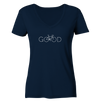Good Bicycle - Ladies Organic V-Neck Shirt