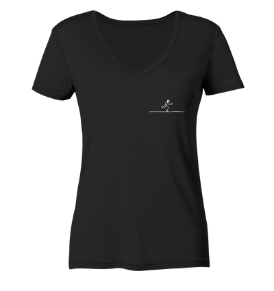 Laufen - Ladies Organic V-Neck Shirt
