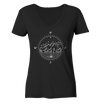 Kompass - Ladies Organic V-Neck Shirt