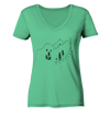 Explore - Ladies Organic V-Neck Shirt