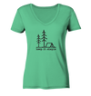 Keep it Simple - Ladies Organic V-Neck Shirt