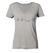 Herzschlag Hängematte - Ladies Organic V-Neck Shirt