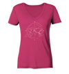 Weltkompass - Ladies Organic V-Neck Shirt