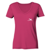 Schwimmer - Ladies Organic V-Neck Shirt