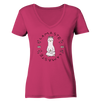 Lamaste - Ladies Organic V-Neck Shirt