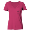 Winterbär - Ladies Organic V-Neck Shirt