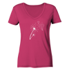 Paragleiter Pusteblume - Ladies Organic V-Neck Shirt