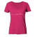 Herzschlag Berge Vanlife - Ladies Organic V-Neck Shirt