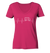 Herzschlag Vanlife - Ladies Organic V-Neck Shirt