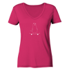 Skatebär - Ladies Organic V-Neck Shirt