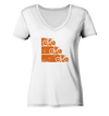 Rennrad - Ladies Organic V-Neck Shirt