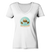 Serial Chiller - Ladies Organic V-Neck Shirt