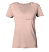 Rudern - Ladies Organic V-Neck Shirt